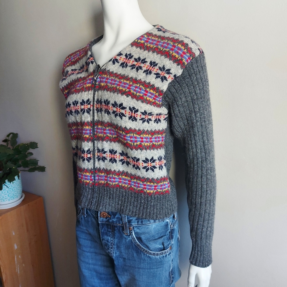 Northern Reflections | 100% Wool Sweater